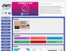 Tablet Screenshot of elpuntdegracia.org